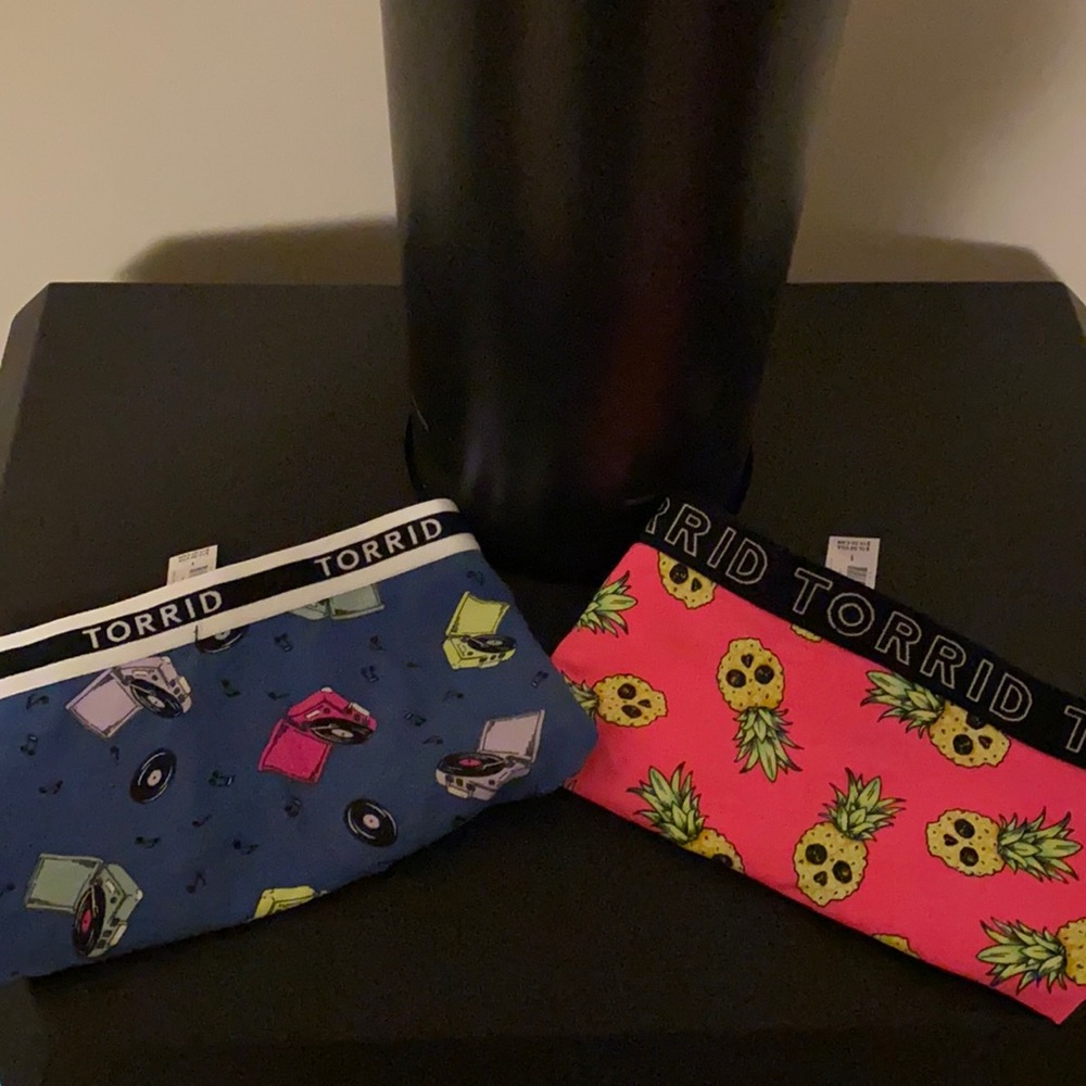 2 Pairs Torrid Panties